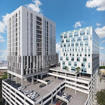 Oficina con vista al mar en venta Cancún centro