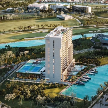 Departamento en preventa en Puerto Cancún
