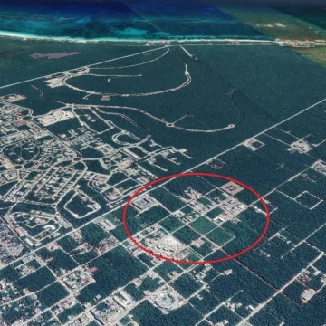 Lote habitacional en venta Tulum Reg 15