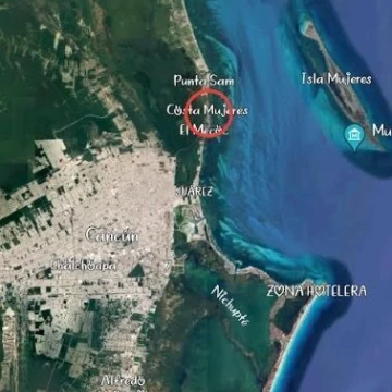 Lote turístico - hotelero en Punta Sam EN VENTA