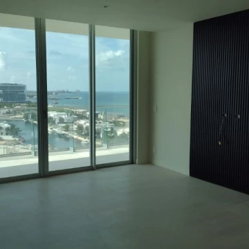 Lujoso departamento en renta SLS Harbour Beach