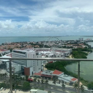 Departamento frente al mar Residencial Emerald