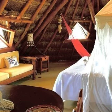 Terreno con acceso al mar en Holbox