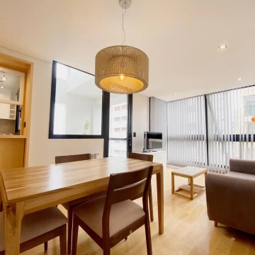 Venta departamento semipiso 2 ambientes a la calle a estrenar, La Perla