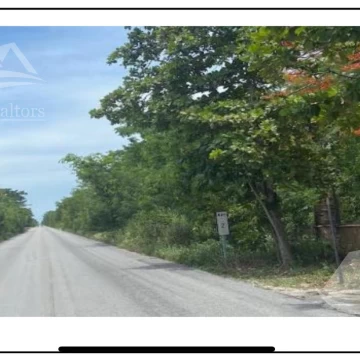 Terreno en venta Puerto Morelos