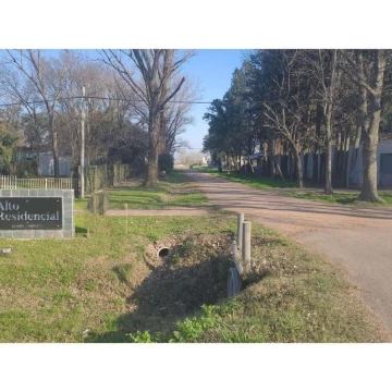 Roldan venta terreno