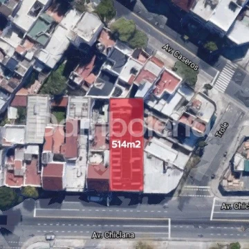 Terreno Lote  en Venta ubicado en Parque Patricios - CABA