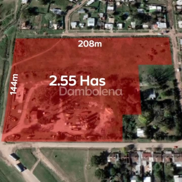 Terreno Fraccion  en Venta, Luján
