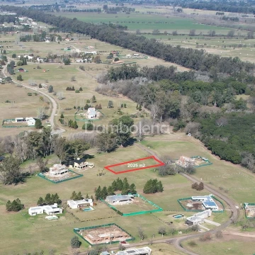 Terreno Lote  Uf 63 en Venta ubicado en  Barrio Cerrado La Elina - Comarcas de Luján - Luján - G.B.A. Zona Oeste