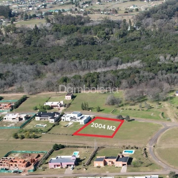 Terreno Lote  en Venta en Barrio cerrado La Elina, Luján, G.B.A. Zona Oeste