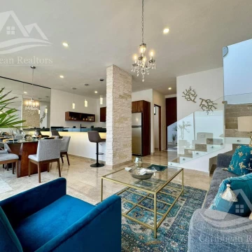 Casa en Venta Cancun Arbolada