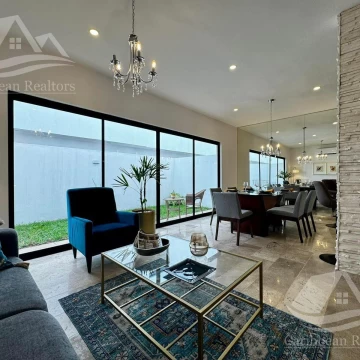 Casa en Venta Cancún Arbolada