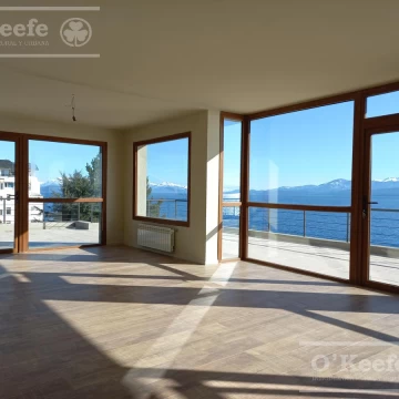 Departamento en venta de 3 ambientes en Bariloche, costa de lago