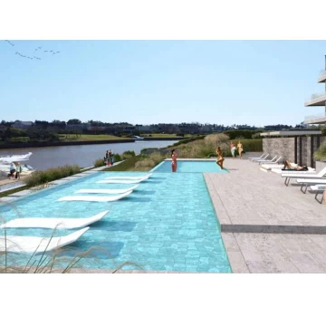 Departamento 3 Amb c/  jardín en  Venta - Complejo Acqua Marinas - Nordelta - Tigre