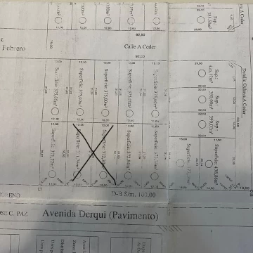 Terreno en Moreno