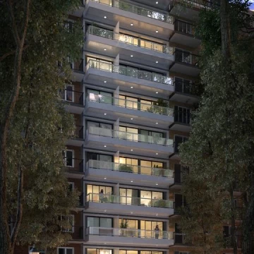 Venta - Departamento 2 ambientes 7 piso - Las Cañitas - Inversión - Pozo - A estrenar