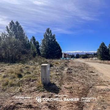 VENTA Lote de Terreno de 600 m2, Barrio privado Solares, Zona Este, Bariloche