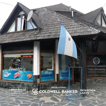 VENTA Fondo de Comercio en Villa La Angostura - Pescadería galardonada Centro Villa la Angostura