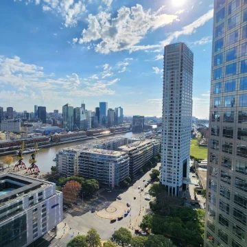 ALQUILER DEPARTAMENTO 3 AMBIENTES 2 SUITES - en  Riverview Puerto Madero