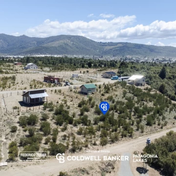 Venta Terreno 300m2 Mirador del Challhuaco Bariloche