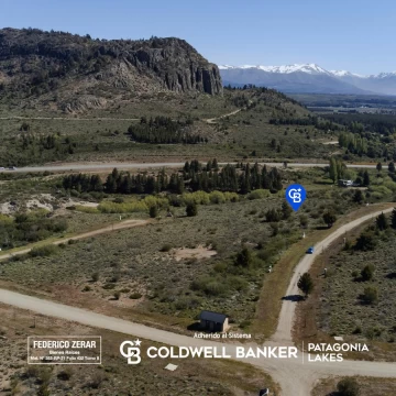 Venta - Lote de 1986m2 - Barrio Privado Barrancas de Dina Huapi - Río Negro