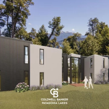 VENTA Depto ECOSUSTENTABLE Alta tecnología vista lago UF 3 Villa Correntoso Villa la Angostura