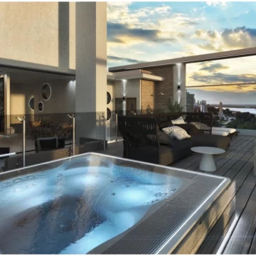 Av. Libertad 100 - Departamento  piso exclusivo 3 dormitorios c/ patio- Frente al Rio
