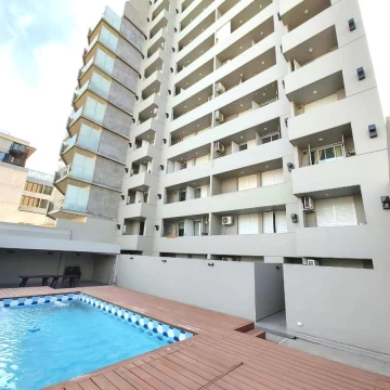 Venta departamento 1 dormitorio nuevo   Tucumán y Balcarce  Quincho y Pileta  MSR Rosario