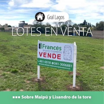 Terreno en General Lagos