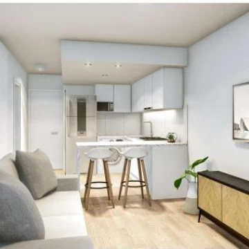 Venta Departamento 1  dormitorio Rosario Barrio Martín