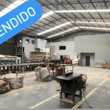 Nave Industrial - Garin - VENDIDO