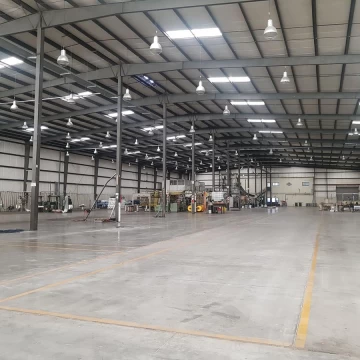Exclusiva Nave industrial y Depósito - Parque industrial Pilar