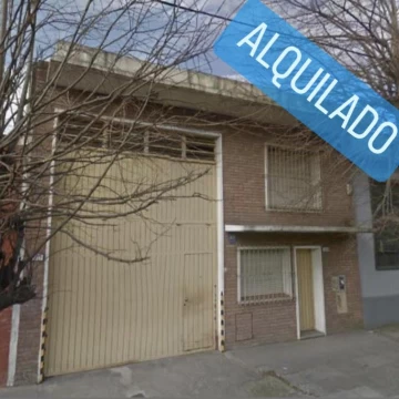 Nave Industrial - V.Lynch - ALQUILADO