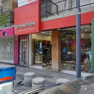 Palermo Soho, excelente local - 60 m2 - 5,5 metros de vidriera.