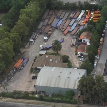 Depósito de 1027 m2 en General Pacheco, a metros de Panamericana y Ruta 197