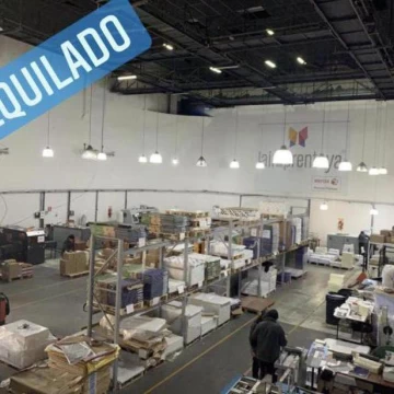 Establecimiento Industrial de 1350 m2 cubiertos, con salida a dos calles