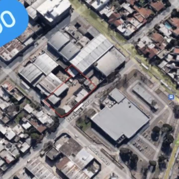 Excelente fracción de terrenode 1573 m2 con salida a dos calles, José León Suarez
