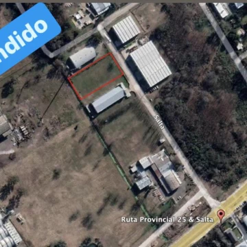 Terreno industrial 3200 m2 - Villa Rosa Pilar - VENDIDO