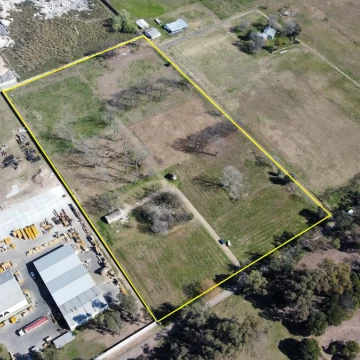 Importante fracción industrial de 3.5 has, en Villa Rosa