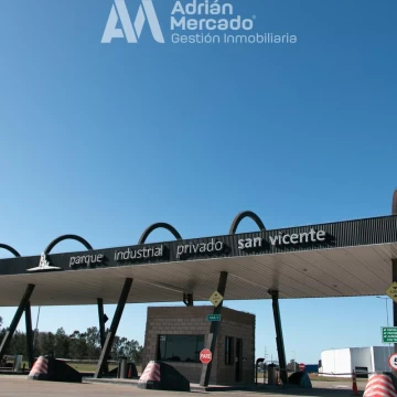 Lote Industrial - San Vicente Venta 4.400 mts