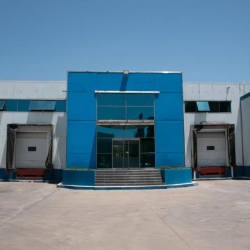 Planta frigorífica de 1725 m2 cub en Parque industrial Pilar