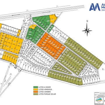 Terrenos de 3000 mts en venta en Parque DEL SUR  San Vicente