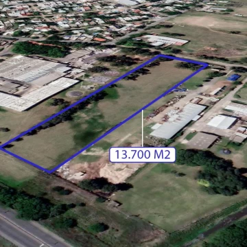 Terreno Industrial en  Ing. Allan Florencio Varela