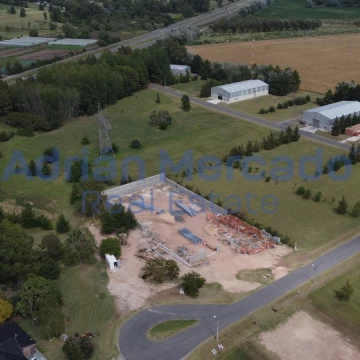 Terreno en Parque Industrial Ecológico de la Cruz - 8741 m2 - Venta
