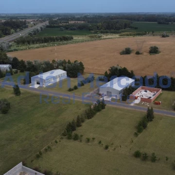 Terreno en Parque Industrial Ecológico de la Cruz - 5289 m2 - Venta