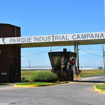 Terreno  industrial en venta - Parque industrial Campana