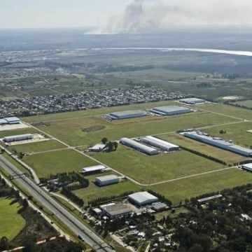 Terreno  industrial en venta - Parque industrial Campana