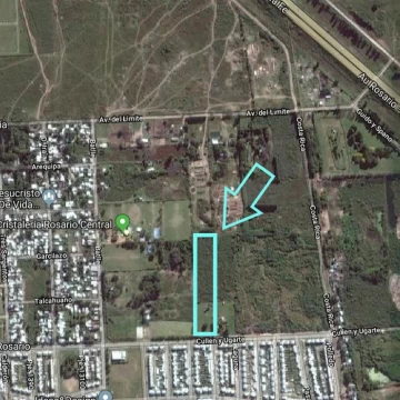 Terreno en venta Rosario Cristaleria.