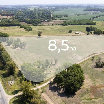 Venta de Fracción Industrial en Pilar sobre Ruta 6