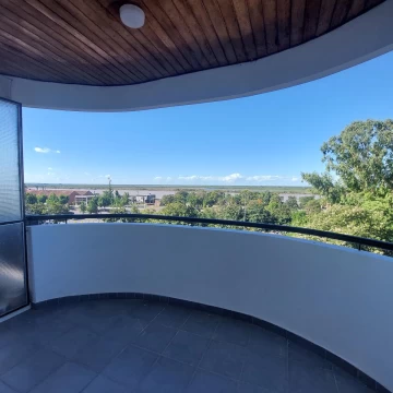 Alquiler Monoambiente balcón con vista al río en Zona Parque España - Centro, Rosario